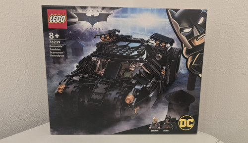 Lego 76239 batmobile - dc,