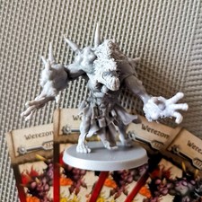 Zombicide Figur Werezombie + 4 Cards von CMON, ungespielt, absolut neuwertig! 