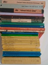 Sammlung  25 x Reclam Goethe Schiller Brecht Lessing Seghers Fontane Sophokles++