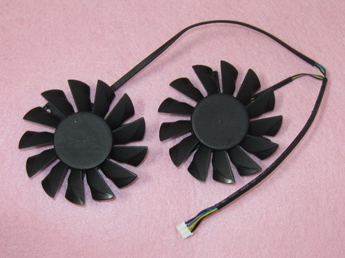 Pair fans cooler - fans,