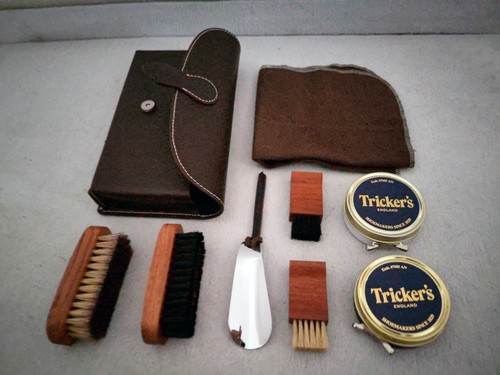 Tricker schuhputzset - tricker's, schuhputzset/