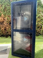 Crunch U.S.A Bässe Bandbassgehäuse 2 X 30 Cm Mit 2 X 200 Watt RMS Sinus Leistung