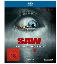 Saw 1-7 (Blu Ray Boxset) Teil