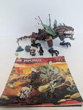 Lego 2509 Erddrache KOMPLETT