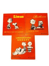 Linus SNOOPY Peanut Bücher