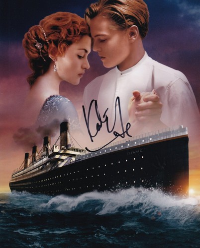 Kate winslet signed - signed, autogramm