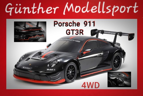 Tamiya porsche 911 - rc,