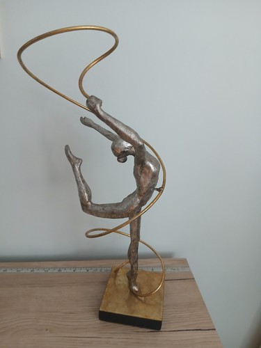 Dekorative gymnastik sportler - gymnastik,