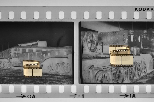 Orig negativ - 2x, orig.