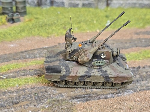 Roco minitanks flakpanzer - minitanks,