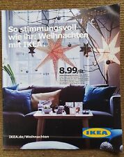 alter Katalog/ Werbung: IKEA  2016 - "Weihnachten mit Ikea"  12 Seiten - Sammler