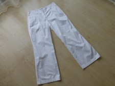 Lisa Steuten Marlyn Hose, Weiss, Gr.42, Neuw. Maße!