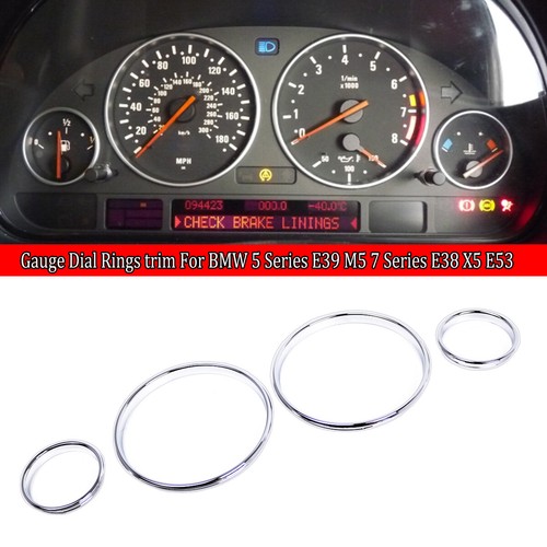 Chrom dash trim - dash,