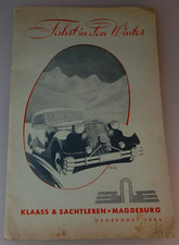 Katalog Auto-Zubehör Klaass & Sachtleben Magdeburg 1938/39 (90772)