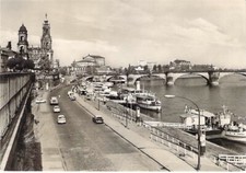 Dresden AK Brühlsche Terrasse