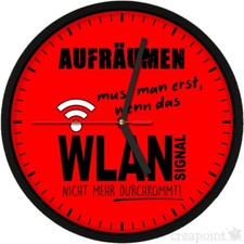 #370 Wanduhr » AUFRÄUMEN