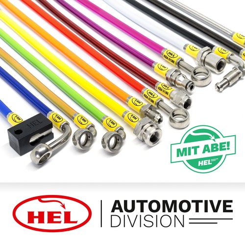 Hel stahlflex bremsleitungen - hel,