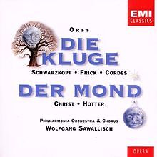 Orff - Die Kluge · Der Mond /
