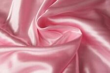 SATIN Satinstoff glänzend Hochzeit Kostüm Dekoration BABY PINK EUR 1,50/m %SALE%