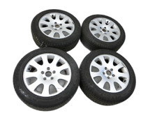 4x Kompletträder Alufelgen Sommerreifen 205/55R16 5X112 6.7-7.0mm für A6 4F C6