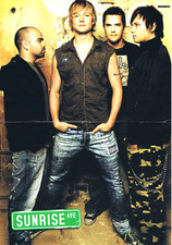 Sunrise Avenue Poster mit Samu