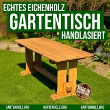 Holztisch Eiche massiv 170x75