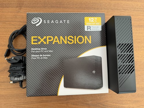Seagate expansion 12tb desktop - seagate,