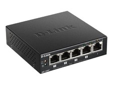 D-Link DGS 1005P - Switch - 5