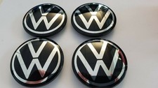 ORIGINAL VW - 5H0601171  FOD -Felgendeckel Nabendeckel-SATZ-n.Logo  Ø 65mm/55mm