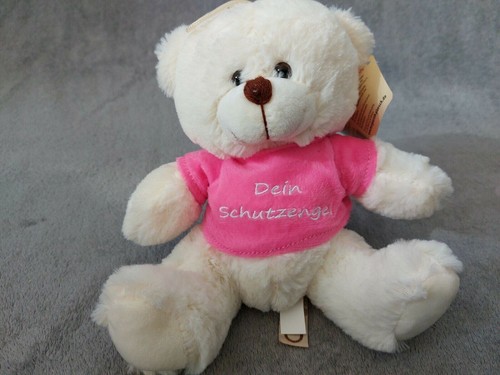 Schutzengelbär rosa cm - schutzengelbär,