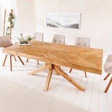 Massivholz Esstisch MOSAIK