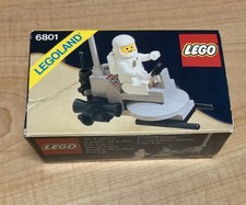 Lego Vintage Space 6801 Moon