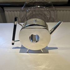 Versilberte Art Deco