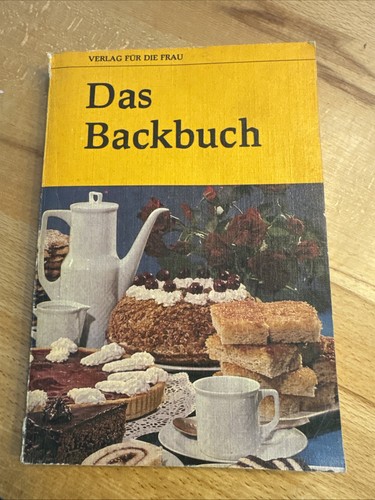 Das backbuch der ddr klassiker - backbuch, ddr-klassiker