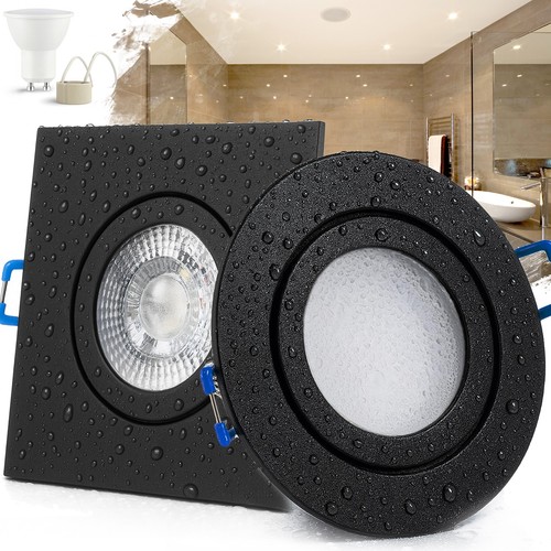 Ip44 led einbaustrahler gu10 - ip44,
