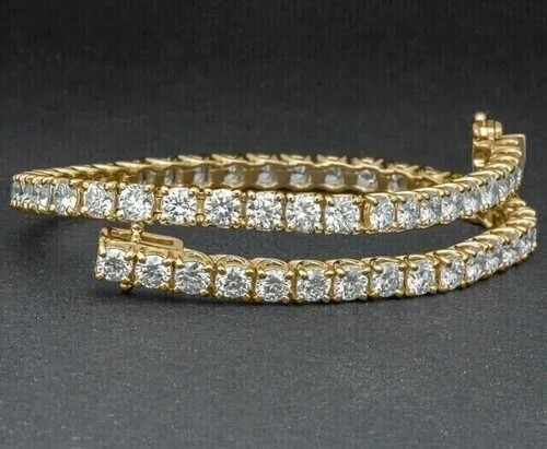 14k gelbgold rundschliff - 14k,