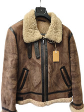 Herren Lederjacke Vintage