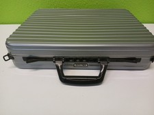 Rimowa Aktenkoffer Silber