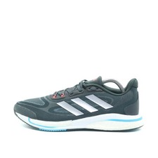 adidas Herren Supernova+ Sportschuh Schwarz/Weiß/Blau Mesh Laufschuhe EU 42 2/3