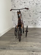 Dreirad Antikes Dreirad mit