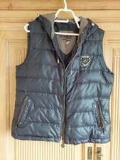 Pikeur Weste blau khaki Gr. 44