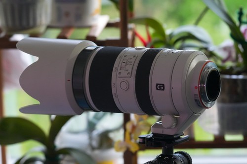 Sony 400mm 6 - 70–400mm, ssm