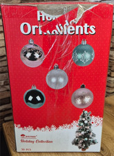 29 stück Christbaum Kugeln Weihnachtskugeln Weihnachten Plastik