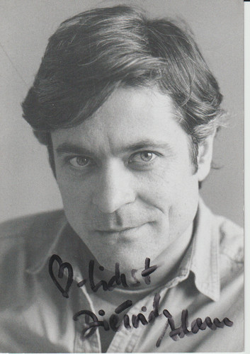 Dietrich adam orig sign - orig, ak
