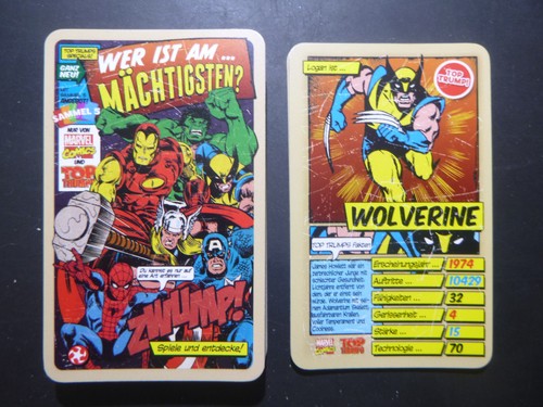Marvel kartenspiel 2014 - *, *