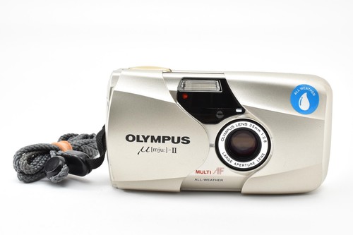 Getestete olympus mju ll - μ, ii