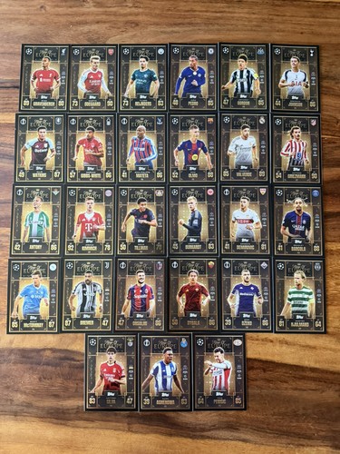 Topps match attax - topps,