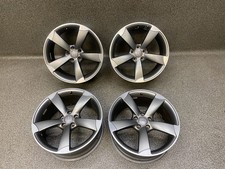 4x Alufelgen 8K0601025AR 8,5J