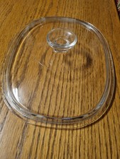 PYREX Aufflaufform-Deckel Glas 26 x 19,8 cm oval