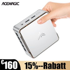 NiPoGi 4K Mini PC Windows 11